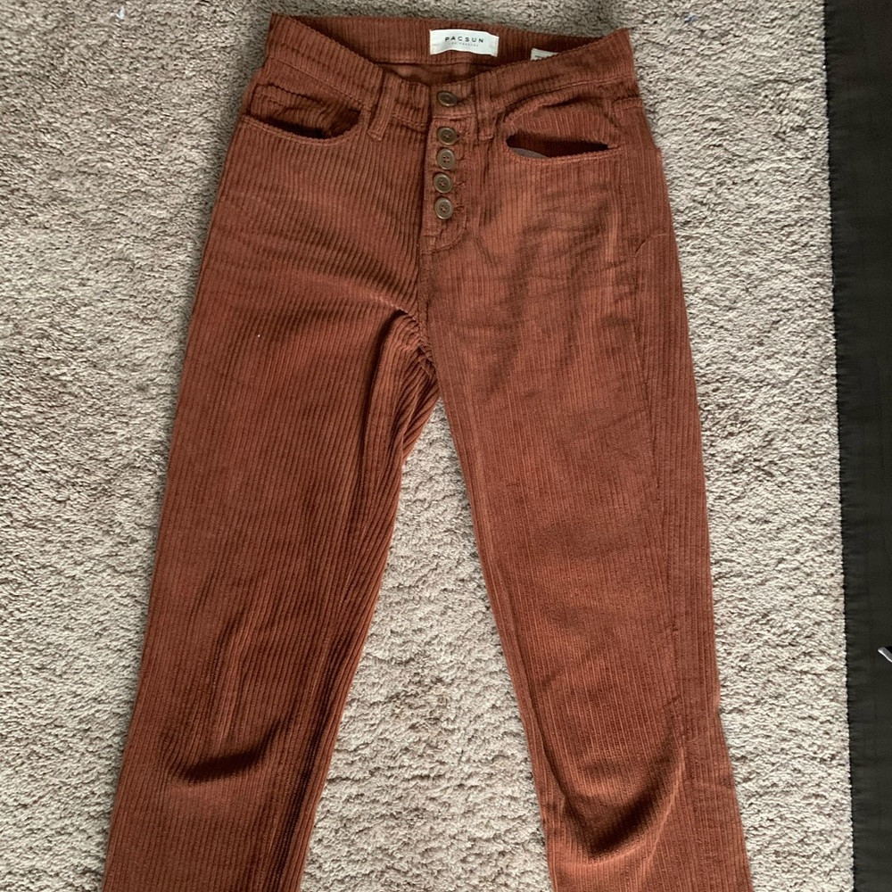 Pacsun Corduroy Brown Pants